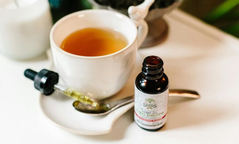 cbd drink system duration