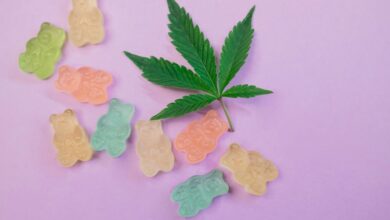 cbd gummy and muscle relaxer