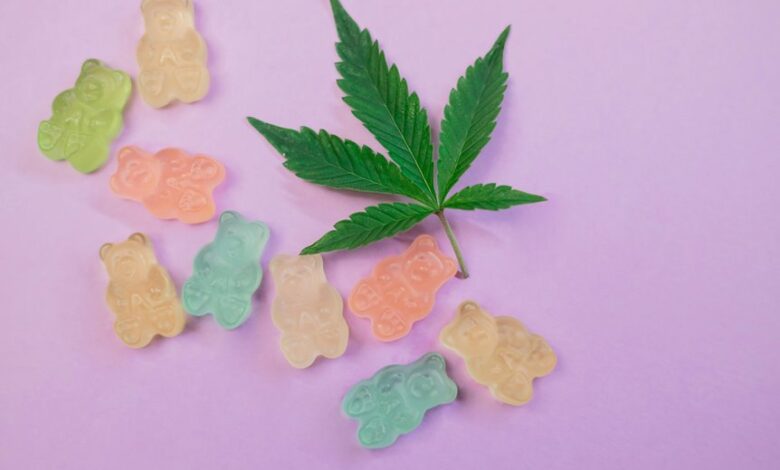 cbd gummy and muscle relaxer