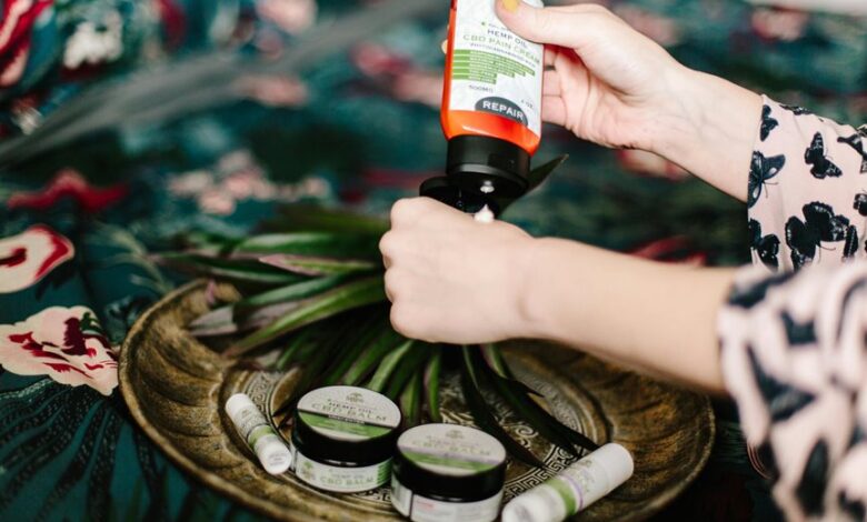 cbd lotion for nerve pain