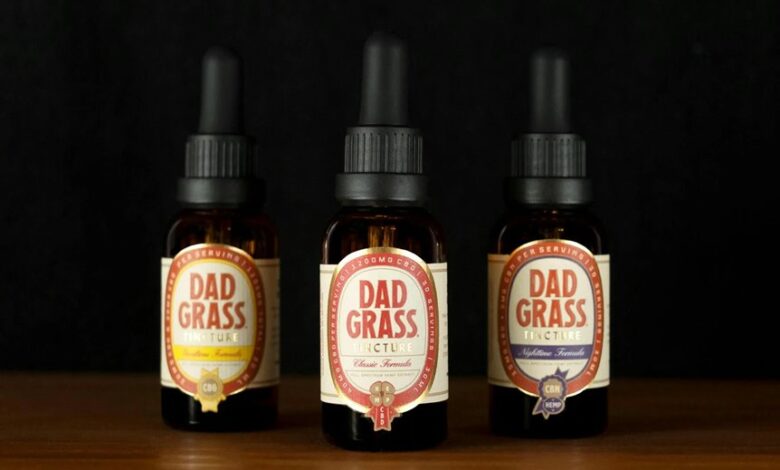 harrison cbd product information