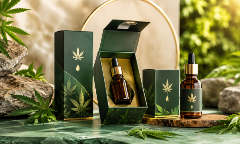 How Custom CBD Boxes Are the Key to Increasing Business Sales
